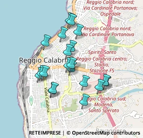 Mappa Via San Giorgio Extra, 89126 Reggio di Calabria RC, Italia (0.866)