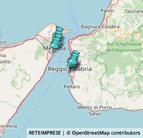 Mappa Via San Giorgio Extra, 89126 Reggio di Calabria RC, Italia (7.88636)