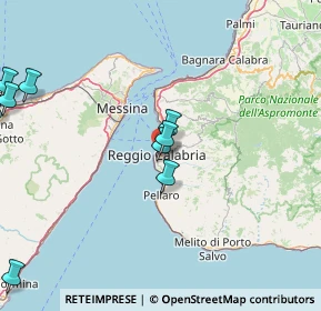 Mappa Via San Giorgio Extra, 89126 Reggio di Calabria RC, Italia (33.74417)
