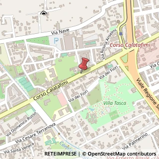 Mappa Corso Calatafimi, 815, 90129 Palermo, Palermo (Sicilia)