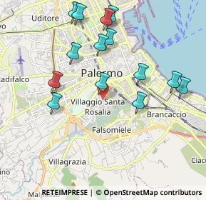 Mappa 90128 Palermo PA, Italia (2.31929)