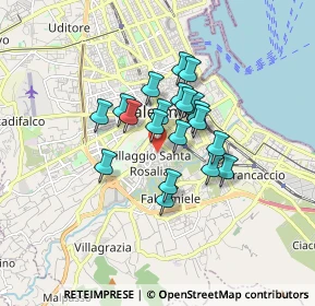 Mappa 90128 Palermo PA, Italia (1.3)