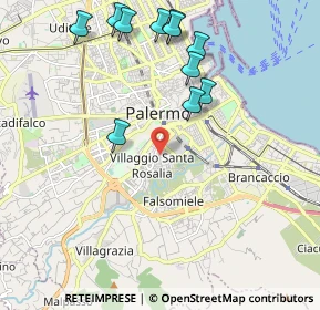 Mappa 90128 Palermo PA, Italia (2.54)