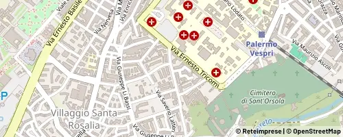 Mappa Palermo