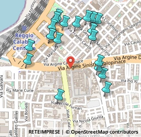 Mappa Via San Pietro, 89133 Reggio di Calabria RC, Italia (0.2935)
