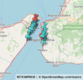 Mappa Via San Pietro, 89133 Reggio di Calabria RC, Italia (9.53278)