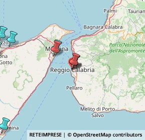 Mappa Via San Pietro, 89133 Reggio di Calabria RC, Italia (36.5955)