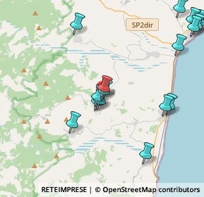 Mappa 89030 Casignana RC, Italia (5.37188)