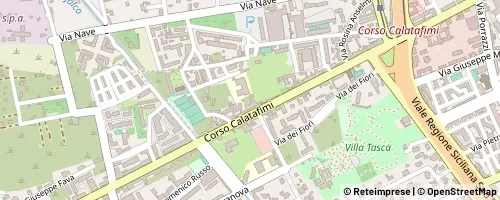 Mappa Palermo