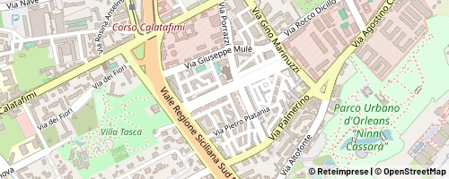 Mappa Palermo