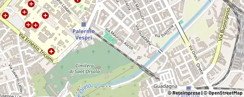 Mappa Palermo