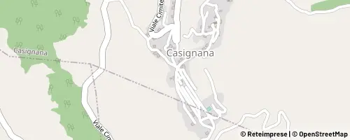 Mappa Casignana