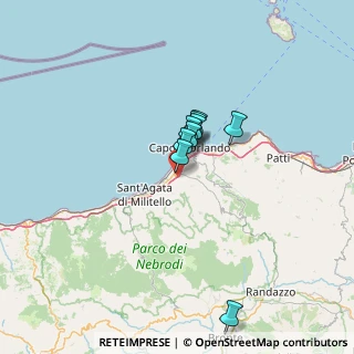 Mappa 98070 Capri Leone ME, Italia (33.95813)