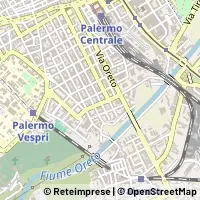 Map Palermo