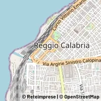 지도 Reggio di Calabria