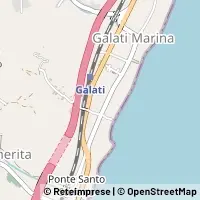 Map Messina