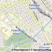 Map Palermo