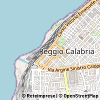 Hartă Reggio di Calabria
