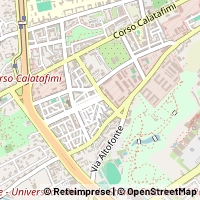 Karta Palermo