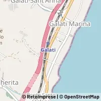 Karte Messina