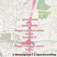 Map Reggio di Calabria