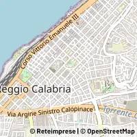 Hartă Reggio di Calabria