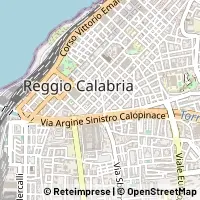 Kort Reggio di Calabria
