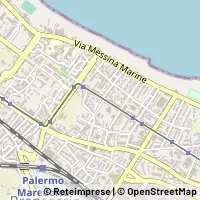 Kaart Palermo