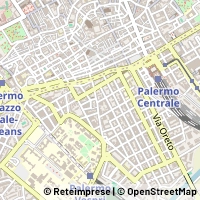 Map Palermo