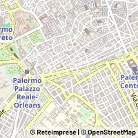 Map Palermo