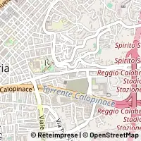 Karte Reggio di Calabria