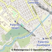 Kaart Palermo