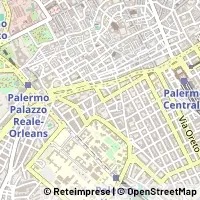 Hartă Palermo
