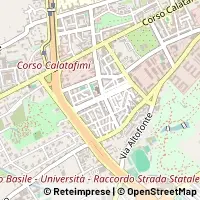 Hartă Palermo