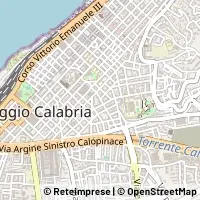 Map Reggio di Calabria