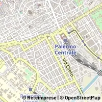 Karte Palermo