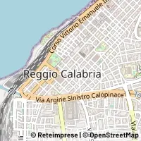 Map Reggio di Calabria