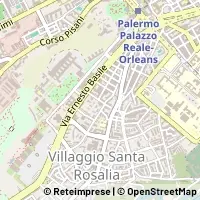 Kaart Palermo