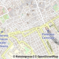 Mapa Palermo