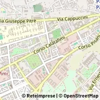 Karte Palermo