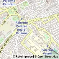 Kaart Palermo