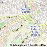 지도 Palermo
