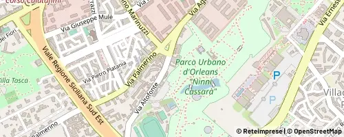 Mappa Palermo