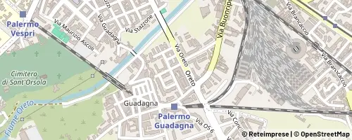 Mappa Palermo