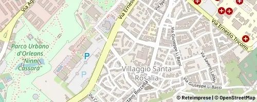 Mappa Palermo