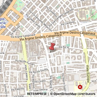 Mappa Via Verdirame, 9, 89133 Reggio di Calabria, Reggio di Calabria (Calabria)