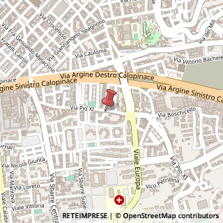 Mappa Viale Pio XI, 28, 89133 Reggio di Calabria, Reggio di Calabria (Calabria)