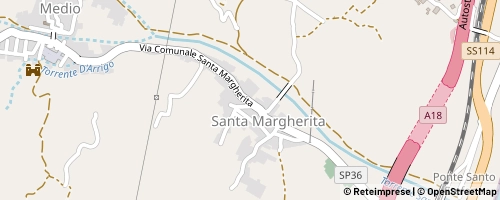 Mappa Mesyna