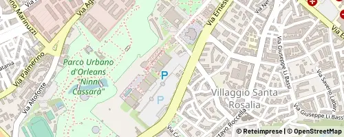 Mappa Palermo