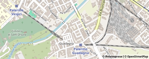 Mappa Palermo